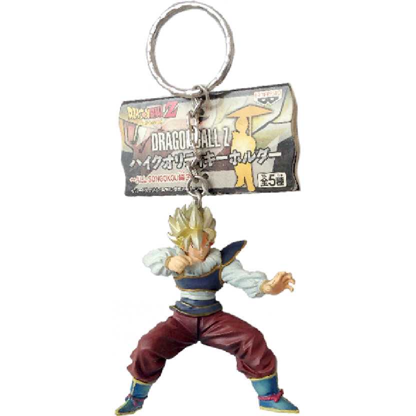 Chaveiro / Boneco Dragon Ball Z Super Saiyan 3 Son Gokou (Goku) da