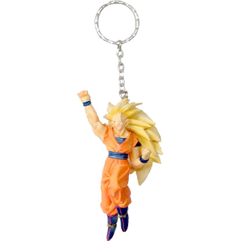 Boneco de Resina Goku Super Sayajin Desenho Dragon Ball em