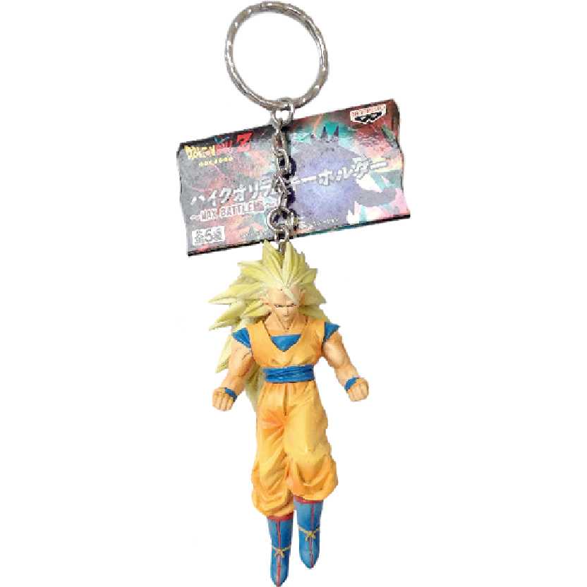 Boneco Colecionável Dragon Ball Z Son Goku Super Sayajin 3