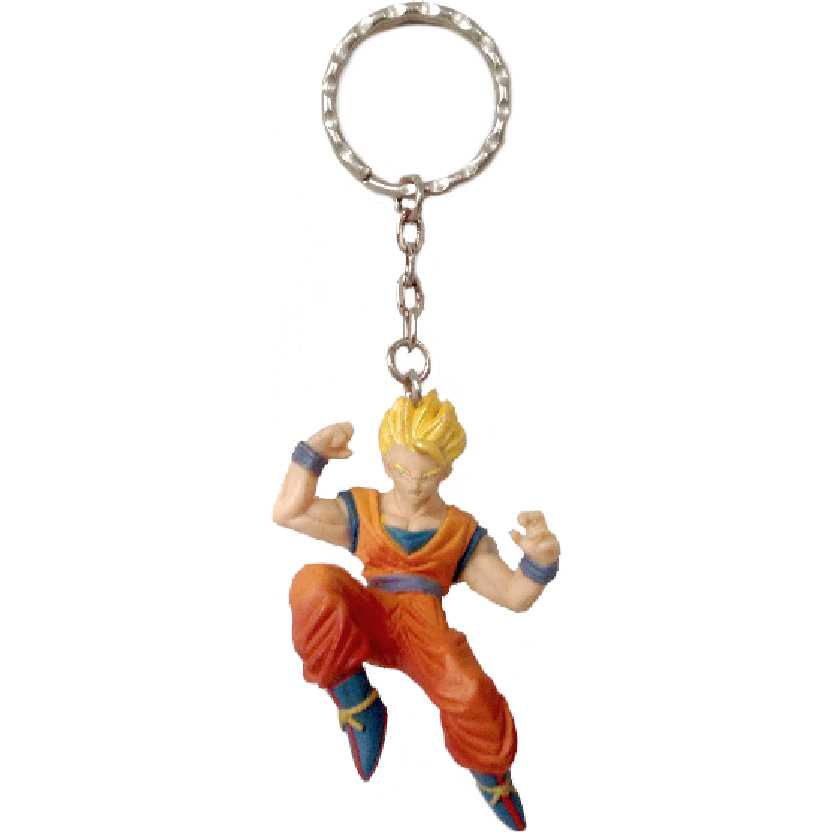 Chaveiro / Boneco Dragon Ball Z Super Saiyan Son Gohan (Son Gohan) da Banpresto