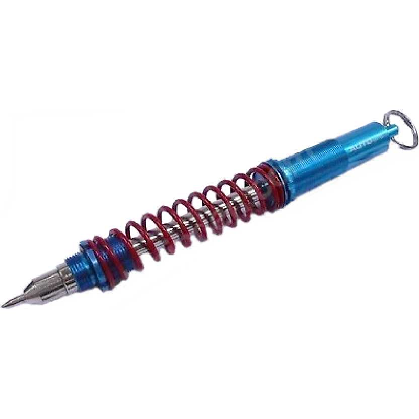 Chaveiro Amortecedor Azul (caneta) AutoArt Suspension Ball Ball Pen Long
