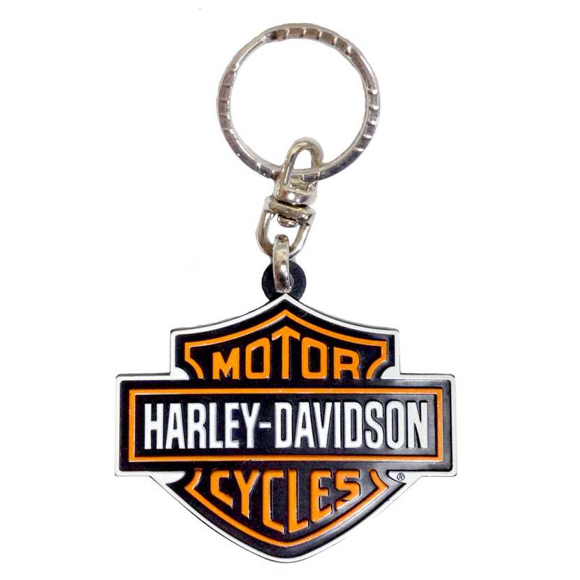 Chaveiro do logo Harley-Davidson marca Maisto