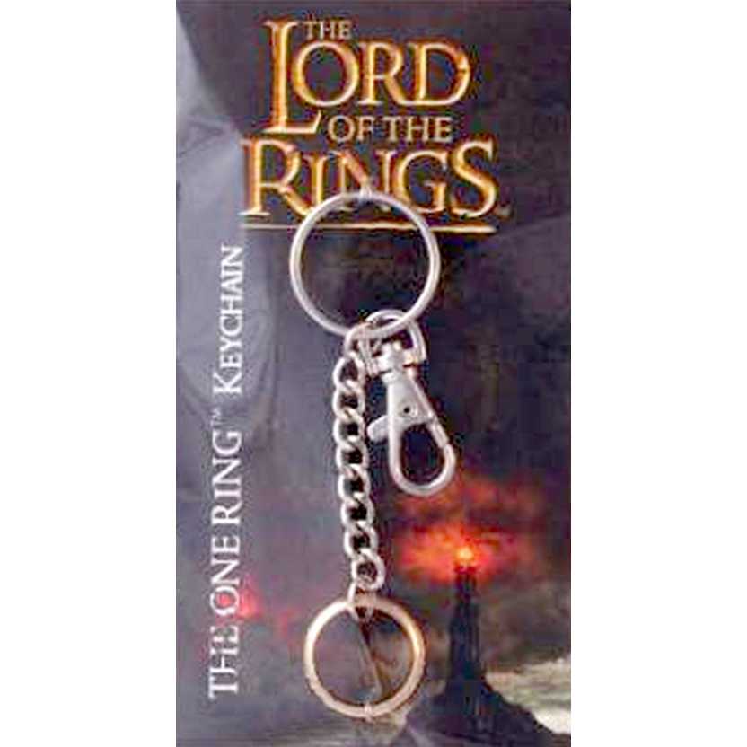 Chaveiro The Hobbit / Lord Of The Rings : Official The One Ring Metal Keychain