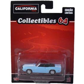 Chevy Camaro (1969) conversível Greenlight California Toys escala 1/64