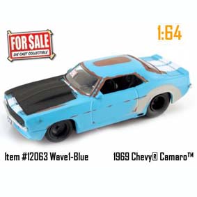 Chevy Camaro (1969) Jada Toys escala 1/64