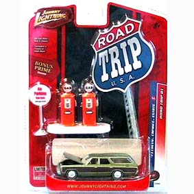 Chevy Caprice Estate + diorama (1973)