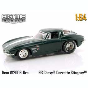 Chevy Corvette Sting Ray (1963) Jada Toys Big Time