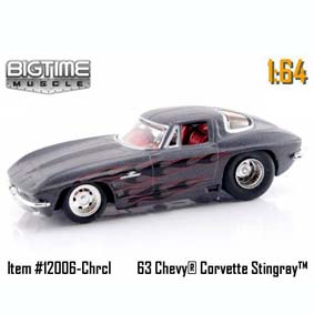Chevy Corvette Sting Ray (1963) Jada Toys escala 1/64