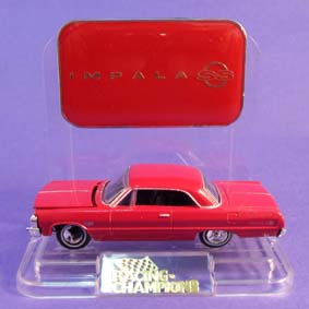 Chevy Impala 1964 (aberto) Special Issue Miniaturas escala 1/64
