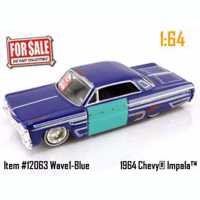 Chevy Impala (1964) Jada Toys escala 1/64