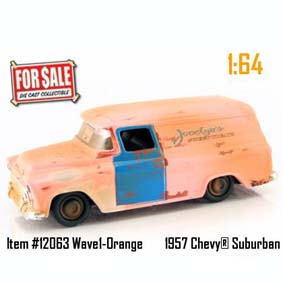 Chevy Suburban (1957) Jada Toys escala 1/64 
