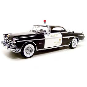 Chrysler Imperial Police - Polícia (1955)