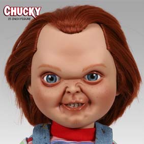 Chucky (Sideshow) sem acessórios - somente o boneco