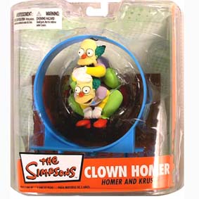 Clown Homer & Krusty (series 2)