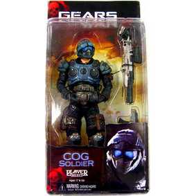 COG Soldier (série 3) Neca Toys Bonecos Gears of War 2