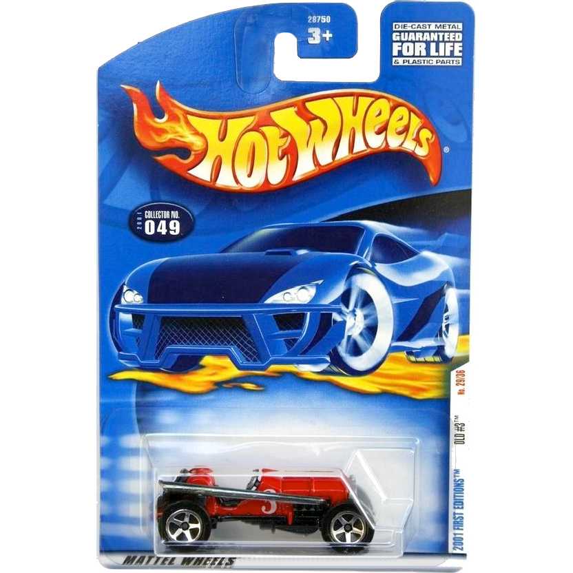 Hot Wheels 2001 primeiras edições #5 de 36 carro de colecionador