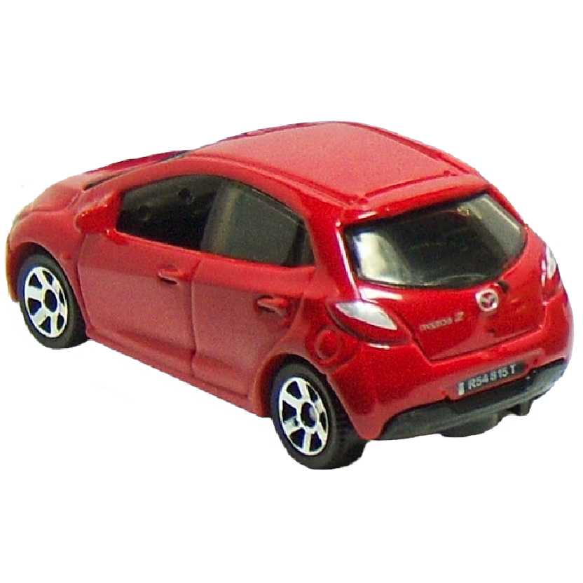 Coleção 2010 Matchbox Mazda 2 vermelho 27/100 R4957 escala 1/64 ...