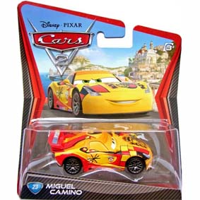 Autorama do Filme Carros 2 da Pixar « Blog de Brinquedo