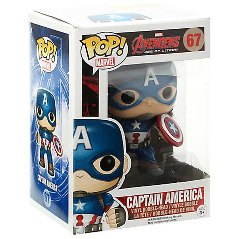 captain america through the ages funko pop