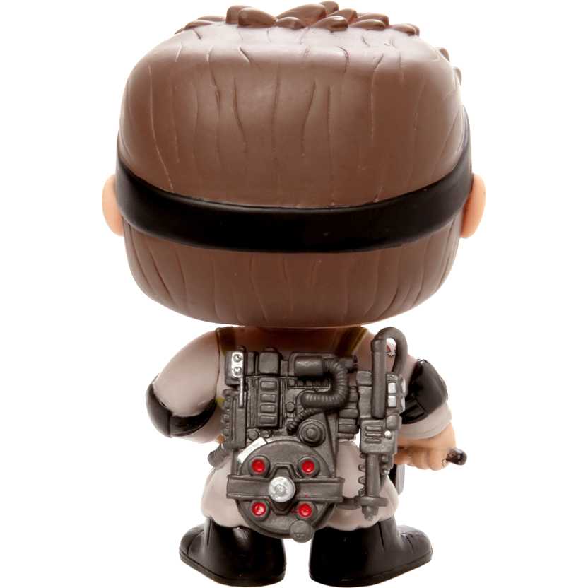 FUNKO PLAYMOBIL: Ghostbusters - Dr. Raymond Stantz - Figura In Vinile 15 Cm Con Proton Pack