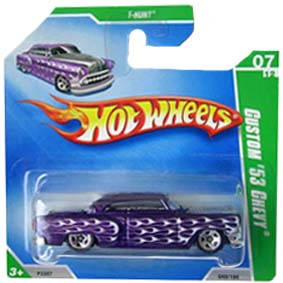 Carrinho Hot Wheels Raro T-hunt - Edição Colecionador Mattel