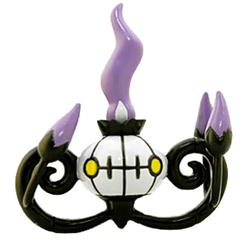 Pokemon Brinquedos De Tomy OOAK Violeta Batalha Haunter Figura Pintada À  Mão