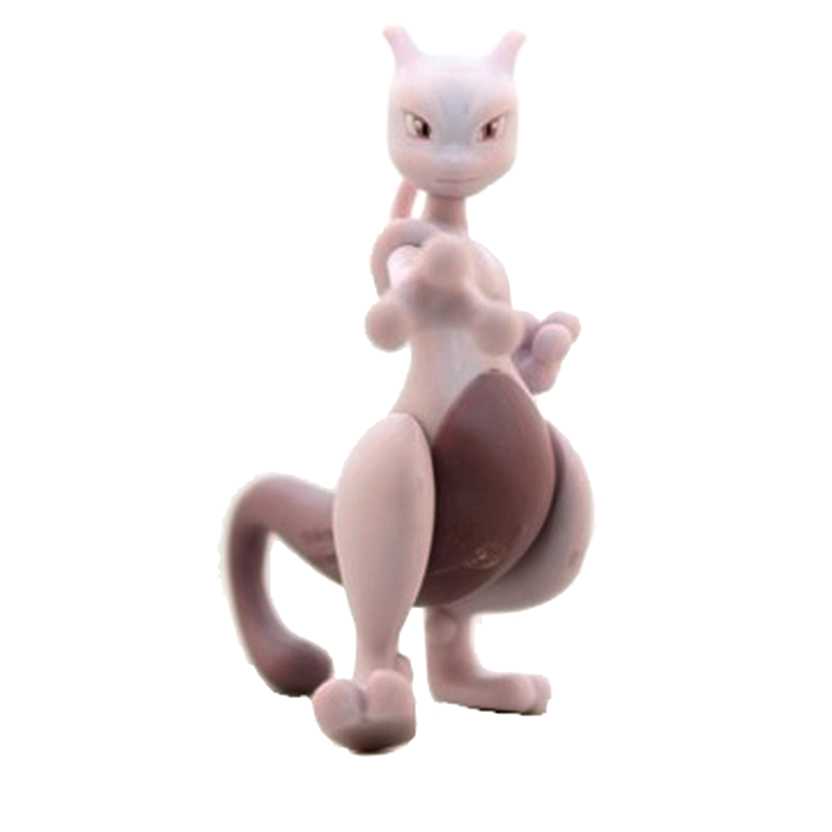 Coleção Pokemon Mewtwo Monster Collection Super Size Series MSP-08 (aberto)  - Arte em Miniaturas