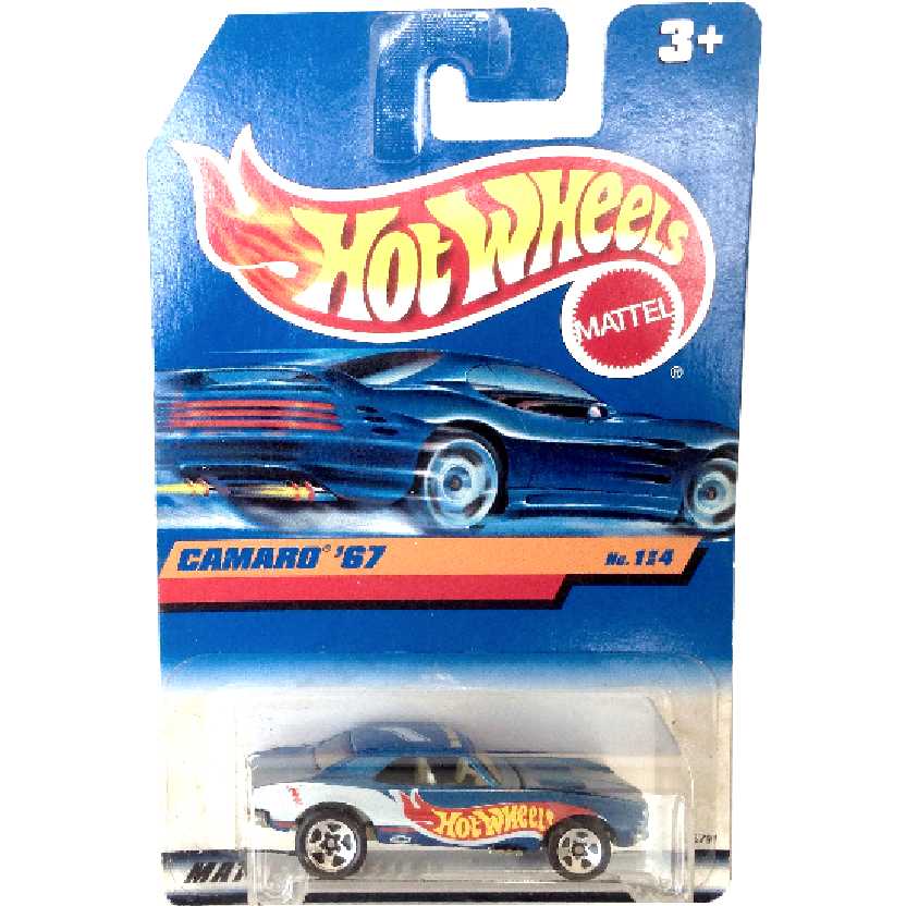 Coleção 1982 Hot wheels Camaro 67 series 114 18791 escala 1/64