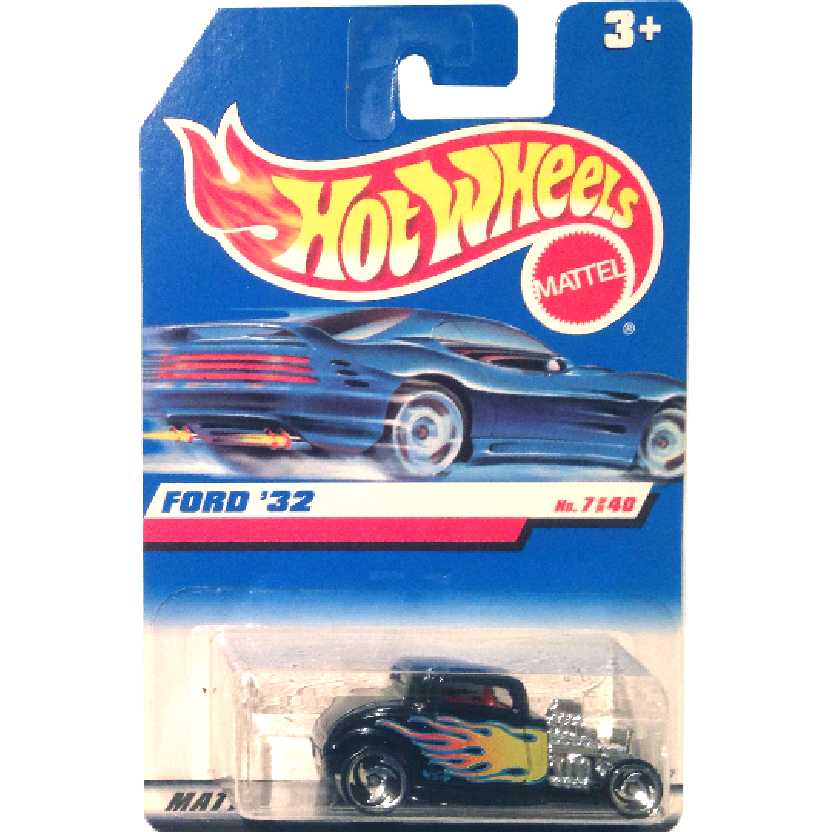 Coleção 1998 Hot Wheels Ford 32 #7140 18587 escala 1/64