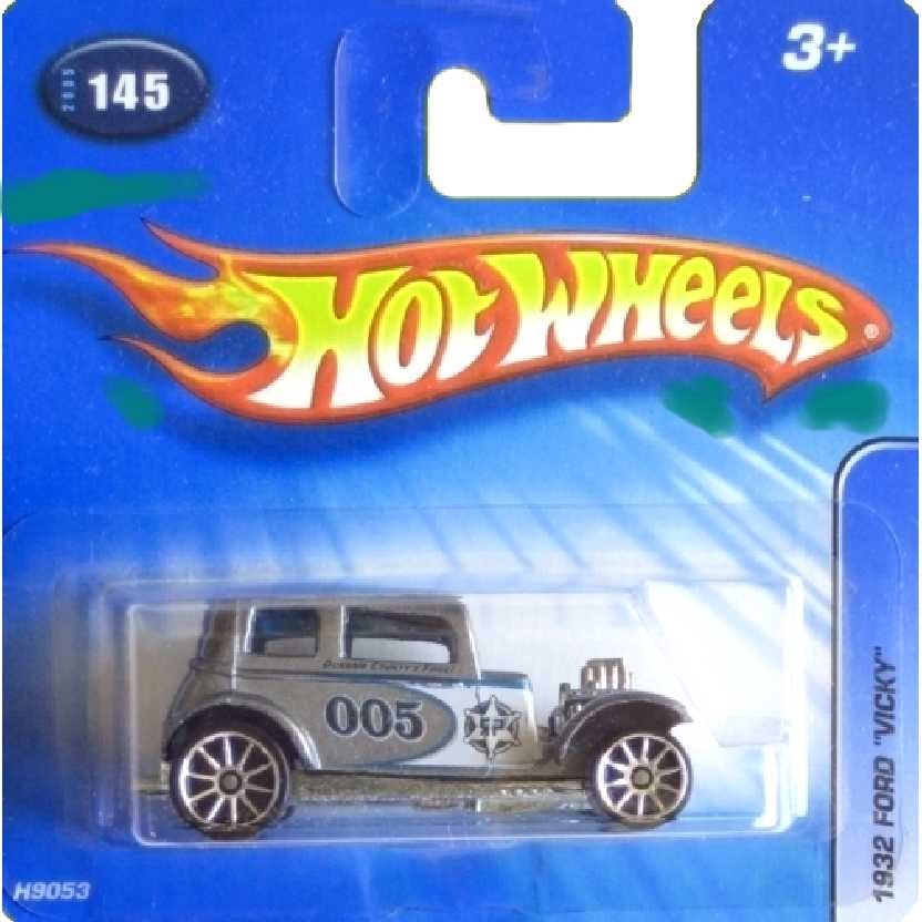 Coleção 2005 Hot Wheels #145 H9053 1932 Ford Vicky escala 1/64