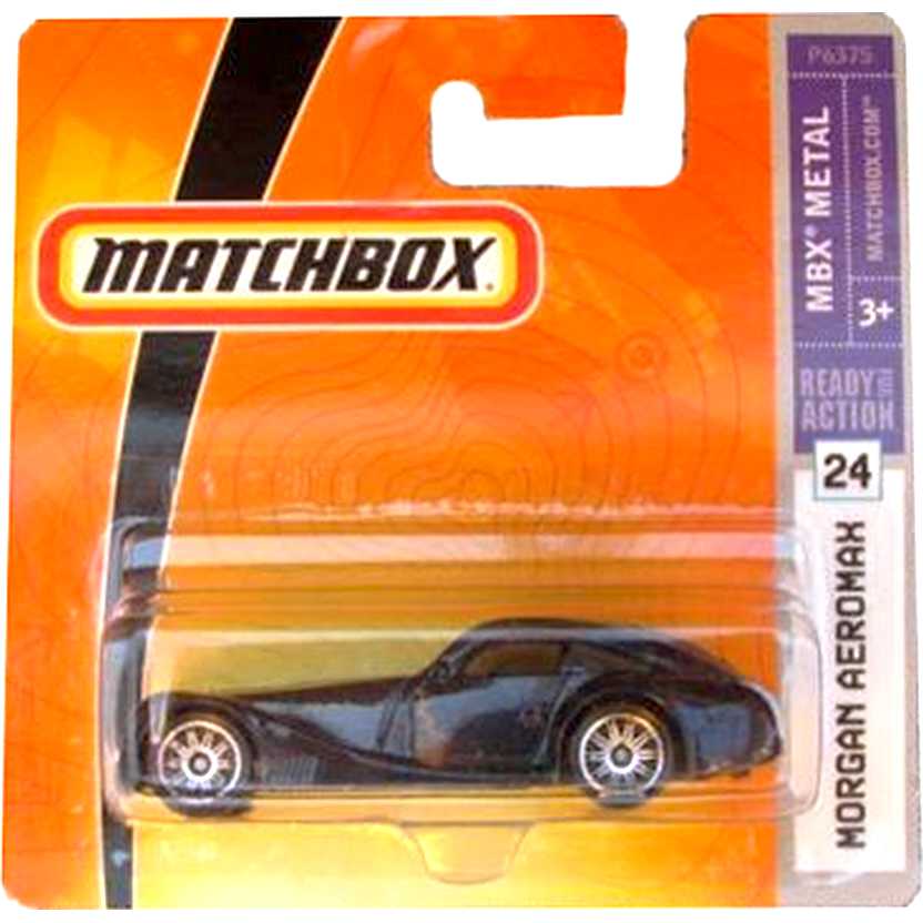 Coleção 2009 Matchbox Morgan Aeromax # 24 escala 1/64 P6375