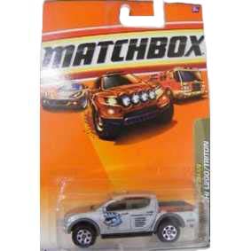 Coleção 2010 Carrinho Matchbox Pick Up Mitsubishi L200/Triton Lake Shawzee