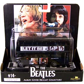 Coleção Beatles Ônibus de Londres :: Disco Let It Be Album 