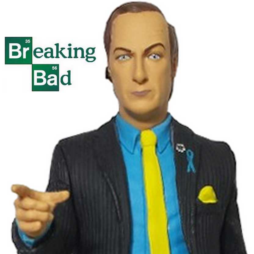 Coleção Breaking Bad Saul Goodman Mezco Toyz Actio Figure