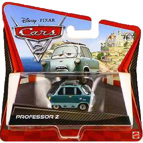 Coleção Carros 2 Disney Pixar Cars II Professor Z