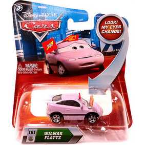 Coleção Carros Cars Disney Pixar Carrinho Wilmar Flattz