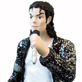 Coleção de Bonecos Michael Jackson comprar modelo Billie Jean