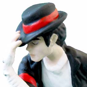 Coleção de Bonecos Michael Jackson comprar modelo Black or White