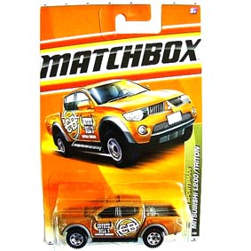 Coleção de Carrinhos Matchbox :: Mitsubishi L200 / Triton T8977
