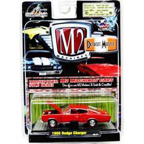 Coleção de Miniaturas de Carros M2 Dodge Charger (1966) 1/64 R5 31600