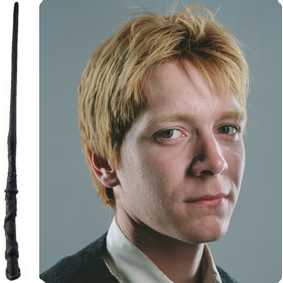 Coleção de Varinhas do filme Harry Potter - varinha do Fred Weasley