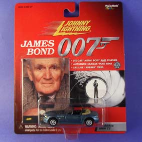 Coleção dos Carros de James Bond - BMW Z8 007 Contra Golden Eye