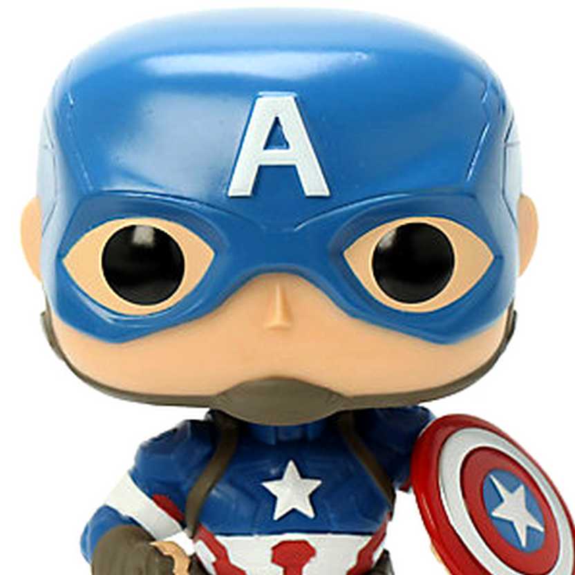 Coleção Funko POP! Captain America (Capitão América) Avengers Age of Ultron número 67