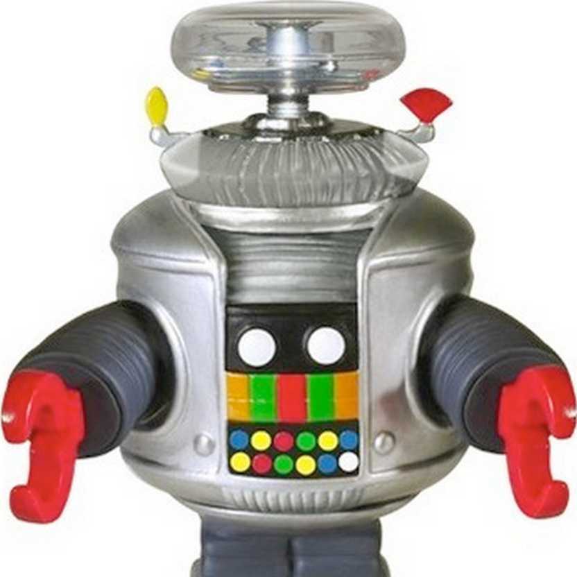 Coleção Funko Pop! Perdidos no Espaço Robô B-9 - Lost in Space Robot B9 figure número 92