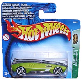 Coleção Hot Wheels 2004 Whip Creamer II T Hunt Series 109 (raridades HW) B3578