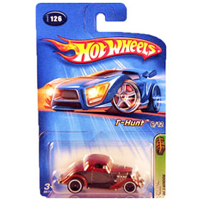 Coleção Hot Wheels 2005 34 3-Window T Hunt Series 126 (raridades HW) G6741 