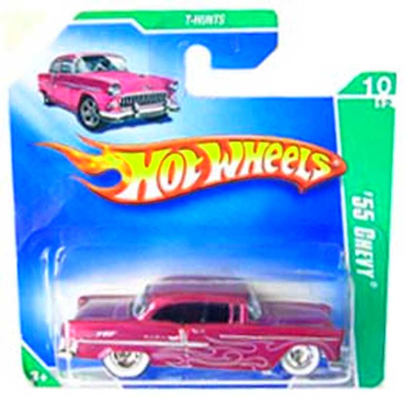 Coleção Hot Wheels 2009 55 Chevy Super T Hunt$ Series 052 (raridades Hw) P2372