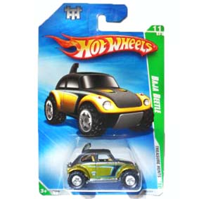 Coleção Hot Wheels 2010 Baja Beetle Super T HuntS Series 063 (HW Raros) R7456