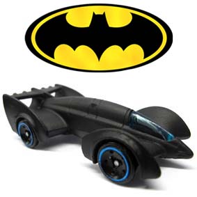 Coleção Hot Wheels 2013 Batman Live Batmobile X1628 series 65/250