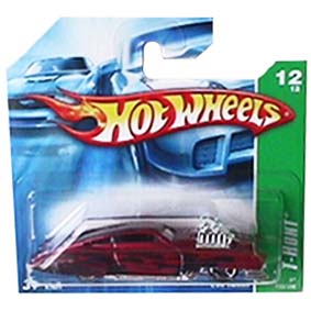 Coleção Hot Wheels linha 2007 Evil Twin T-Hunt Series 132 K7623